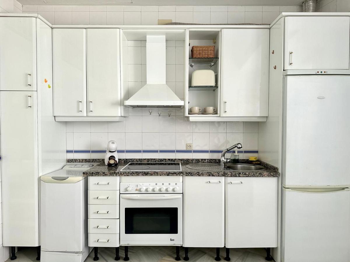 Premium Apartment With Terrace In The City Center เซบีญา ภายนอก รูปภาพ